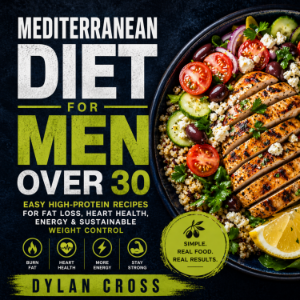 Mediterranean Diet for Men Over 30-logo