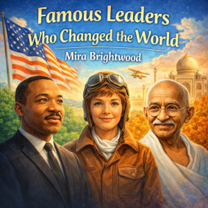 Famous Leaders Who Changed the World-logo
