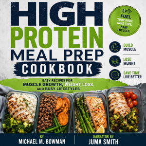 High Protein Meal Prep Cookbook