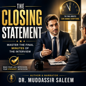 The Closing Statement: Master the Final Minutes of the Interview-logo