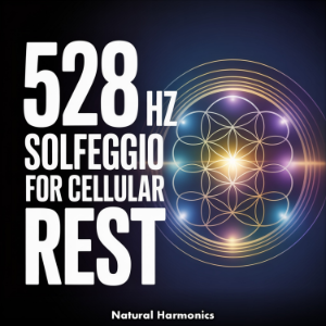 528 Hz Solfeggio for Cellular Rest-logo