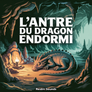 L'Antre du Dragon Endormi-logo