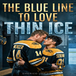 THE BLUE LINE: THIN ICE-logo
