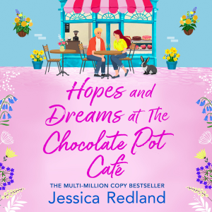 Hopes and Dreams at The Chocolate Pot Café-logo