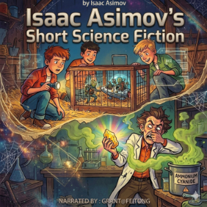 Isaac Asimov's Short Science Fiction-logo
