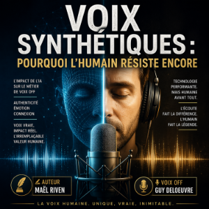 Voix synthétiques : pourquoi l’humain résiste encore