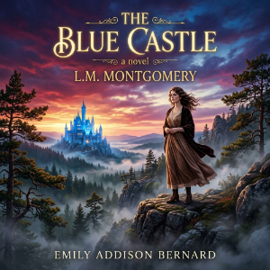 The Blue Castle: a novel-logo