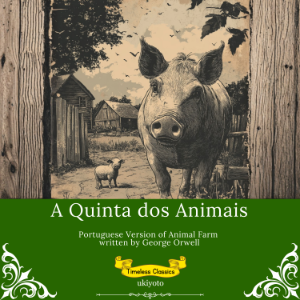 A Quinta dos Animais | Portuguese Version of Animal Farm-logo