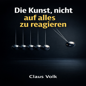Die Kunst, nicht auf alles zu reagieren
