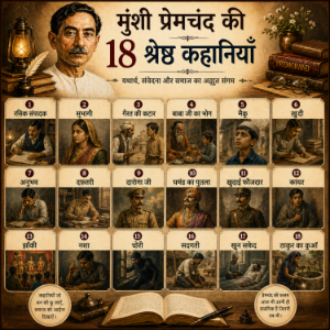 Munshi Premchand - 18 Best Stories