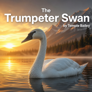 The Trumpeter Swan-logo