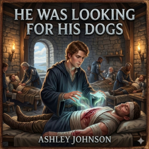 He Was Looking For His Dogs-logo
