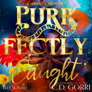 Purrfectly Caught-logo