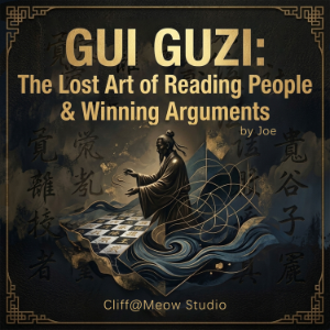 Gui Guzi: The Lost Art of Reading People & Winning Arguments