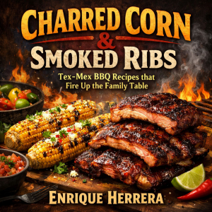 Charred Corn & Smoked Ribs
