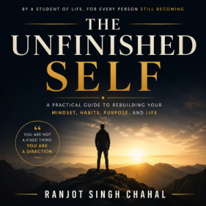The Unfinished Self: A Practical Guide to Rebuilding Your Mindset, Habits, Purpose, and Life