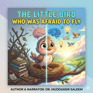 The Little Bird Who Was Afraid to Fly