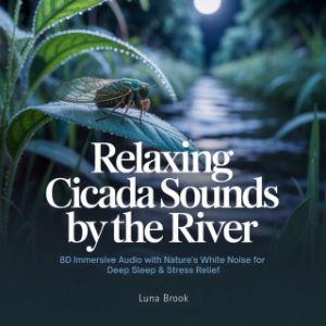 Relaxing Cicada Sounds by the River-logo