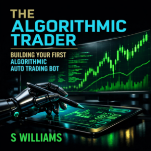 The Algorithmic Trader: Building Your First Algorithmic Auto Trading Bot-logo