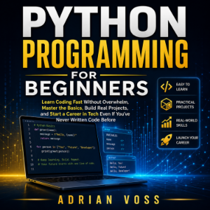 Python Programming for Beginners-logo