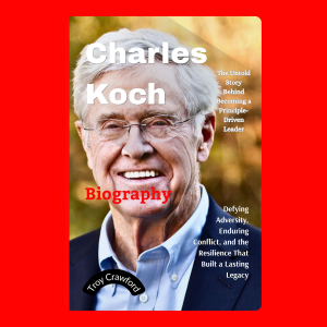 Charles Koch: The Untold Story Behind Becoming a Principle-Driven Leader-logo