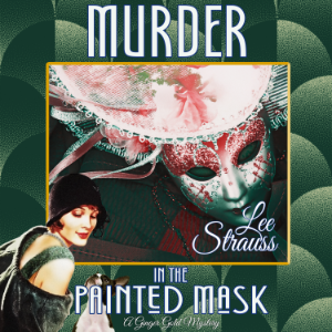 Murder in the Painted Mask-logo