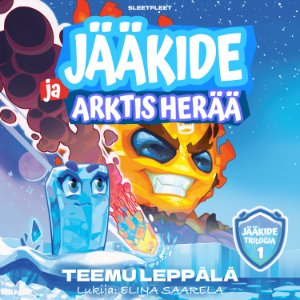 Jääkide ja Arktis herää-logo