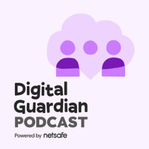 Digital Guardian Podcast from Netsafe-logo