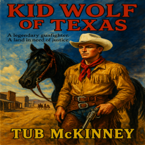 Kid Wolf of Texas-logo
