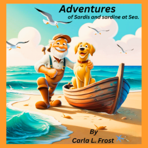 Adventures of Sardis and Sardine at Sea.