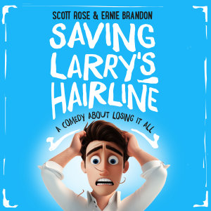 Saving Larry's Hairline-logo
