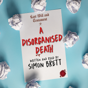 A Disorganised Death-logo