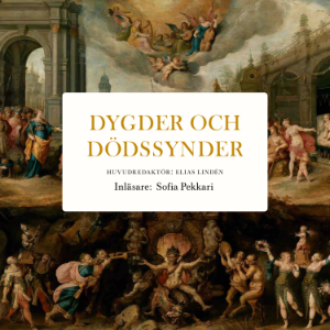 Dygder och dödssynder-logo