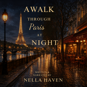 A Walk Through Paris At Night