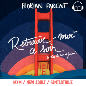 Retrouve-moi ce soir (Romance MxM Gay Fantastique)-logo