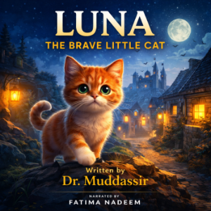 Luna the Brave Little Cat-logo