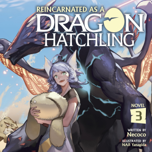 Reincarnated as a Dragon Hatchling (Light Novel) Vol. 3-logo