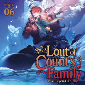 Lout of Count's Family (Novel) Vol. 6-logo