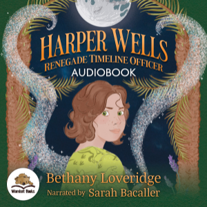 Harper Wells: Renegade Timeline Officer