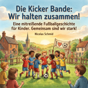 Die Kicker Bande: Wir halten zusammen!-logo