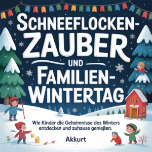Schneeflocken-Zauber und Familien-Wintertag