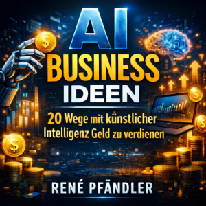 AI Business Ideen – 20 Wege mit künstlicher Intelligenz Geld zu verdienen
