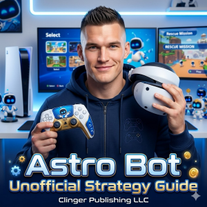 Astro Bot Unofficial Strategy Guide-logo