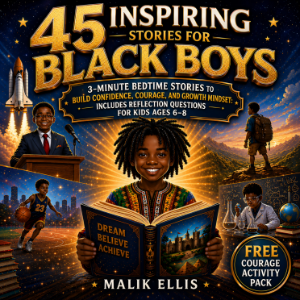 45 Inspiring Stories for Black Boys