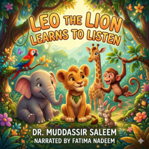 Leo the Lion Learns to Listen