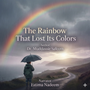 The rainbow that lost Its Colors