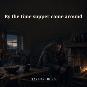 By the time supper came around-logo
