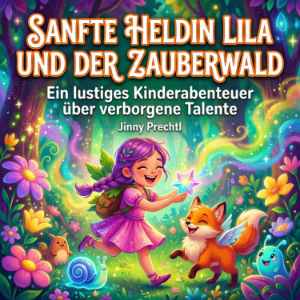 Sanfte Heldin Lila und der Zauberwald