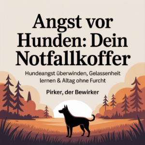 Angst vor Hunden - Dein Notfallkoffer