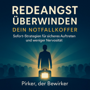 Redeangst überwinden - Dein Notfallkoffer
